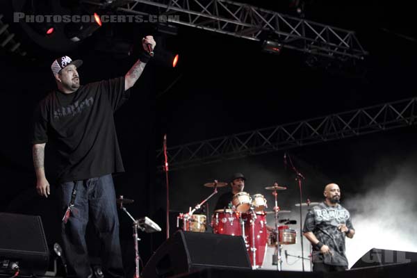 CYPRESS HILL - 2010-08-27 - SAINT CLOUD - Domaine National - Grande Scene - 